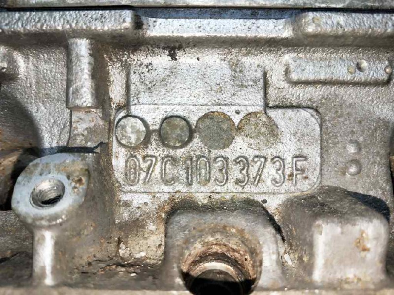 Recambio de culata para volkswagen phaeton (3d2/3d8) w12 (5 asientos) referencia OEM IAM BAN 07C103373F IZQUIERDA