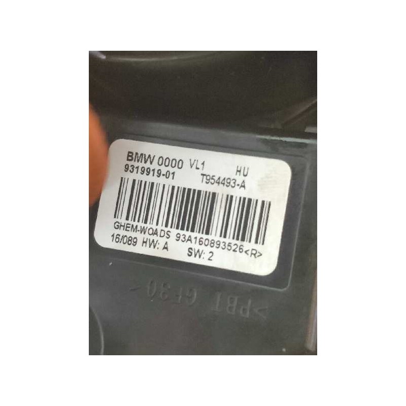 Recambio de motor calefaccion para bmw serie 4 gran coupe (f36) 2.0 16v turbodiesel referencia OEM IAM 931991901 T942466 
