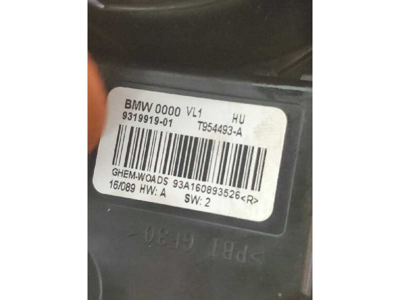 Recambio de motor calefaccion para bmw serie 4 gran coupe (f36) 2.0 16v turbodiesel referencia OEM IAM 931991901 T942466 