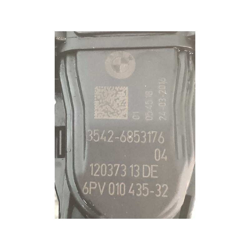 Recambio de potenciometro pedal para bmw serie 4 gran coupe (f36) 2.0 16v turbodiesel referencia OEM IAM 6PV01043532 35426853176