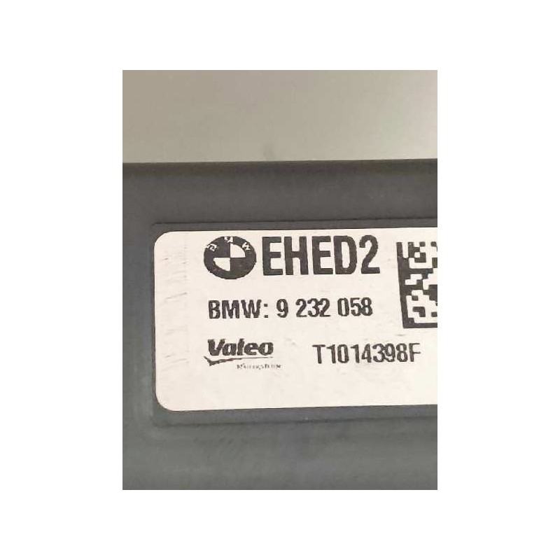 Recambio de resistencia calefaccion para bmw serie 4 gran coupe (f36) 2.0 16v turbodiesel referencia OEM IAM 9232058 T1014398F 