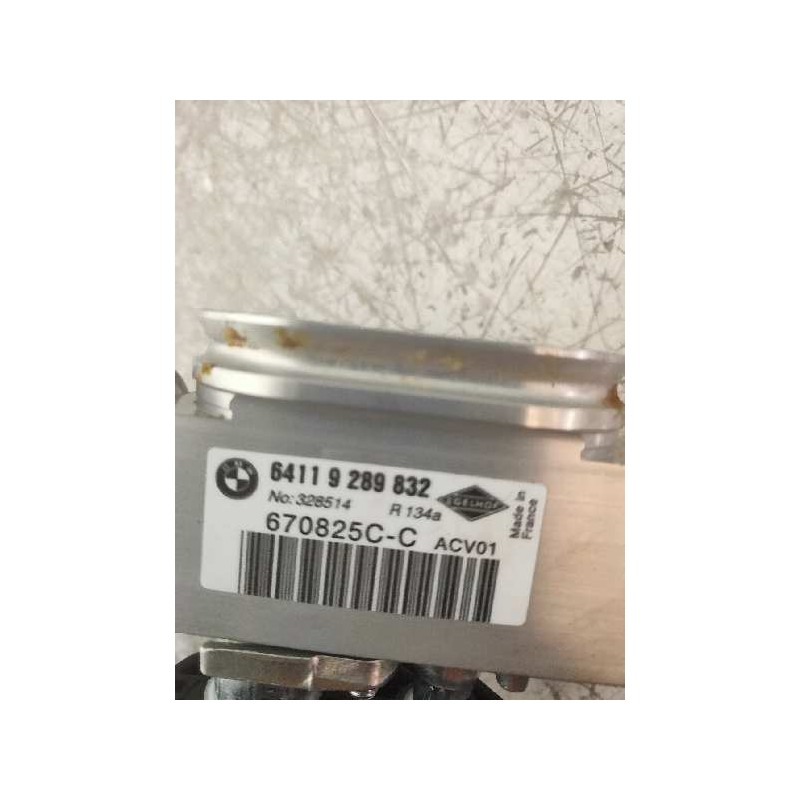 Recambio de evaporador aire acondicionado para bmw serie 4 gran coupe (f36) 2.0 16v turbodiesel referencia OEM IAM 64119289832 T