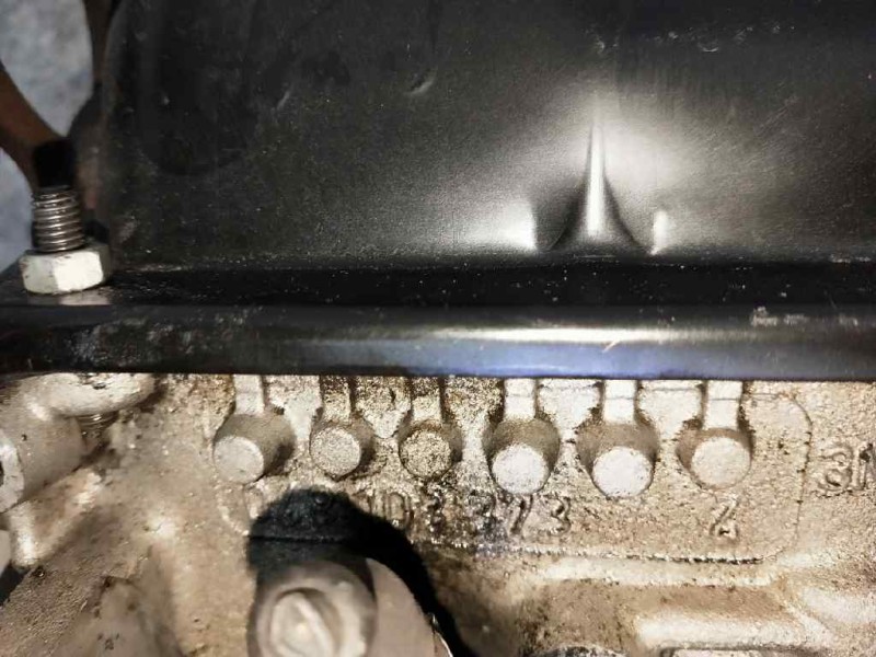 Recambio de culata para volkswagen sharan (7m8) gl referencia OEM IAM ADY 048103373 