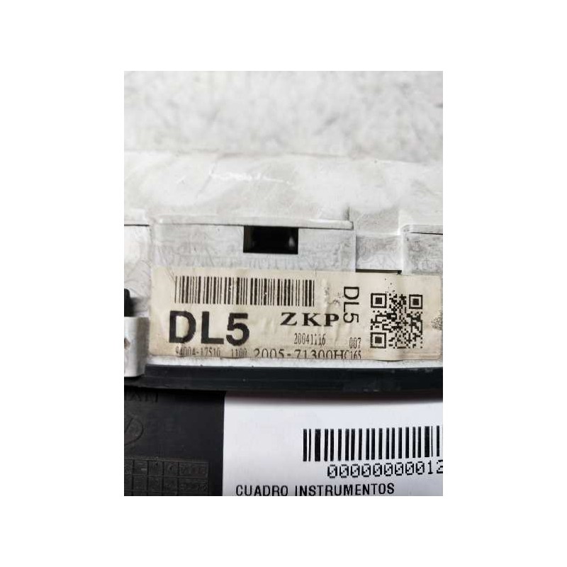 Recambio de cuadro instrumentos para hyundai matrix (fc) 1.5 crdi 16v gls referencia OEM IAM 9400417510 200571300 DL5ZK9