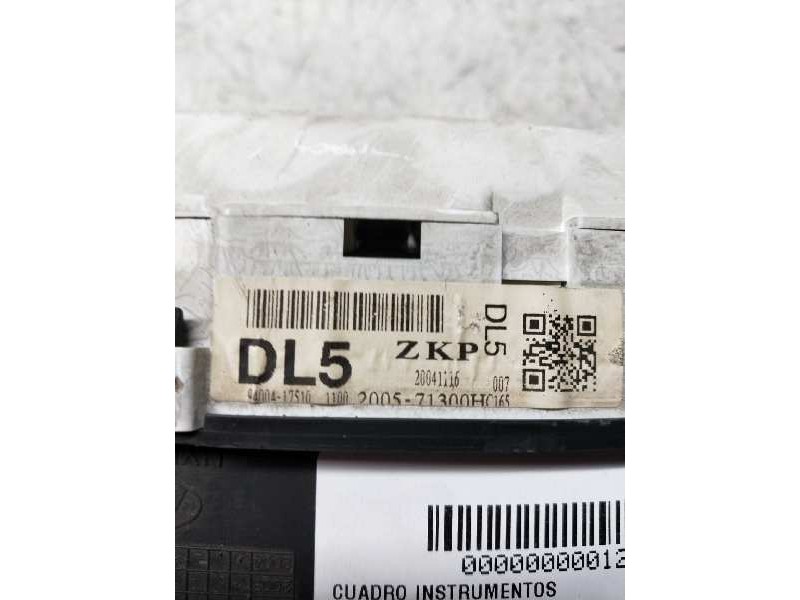Recambio de cuadro instrumentos para hyundai matrix (fc) 1.5 crdi 16v gls referencia OEM IAM 9400417510 200571300 DL5ZK9