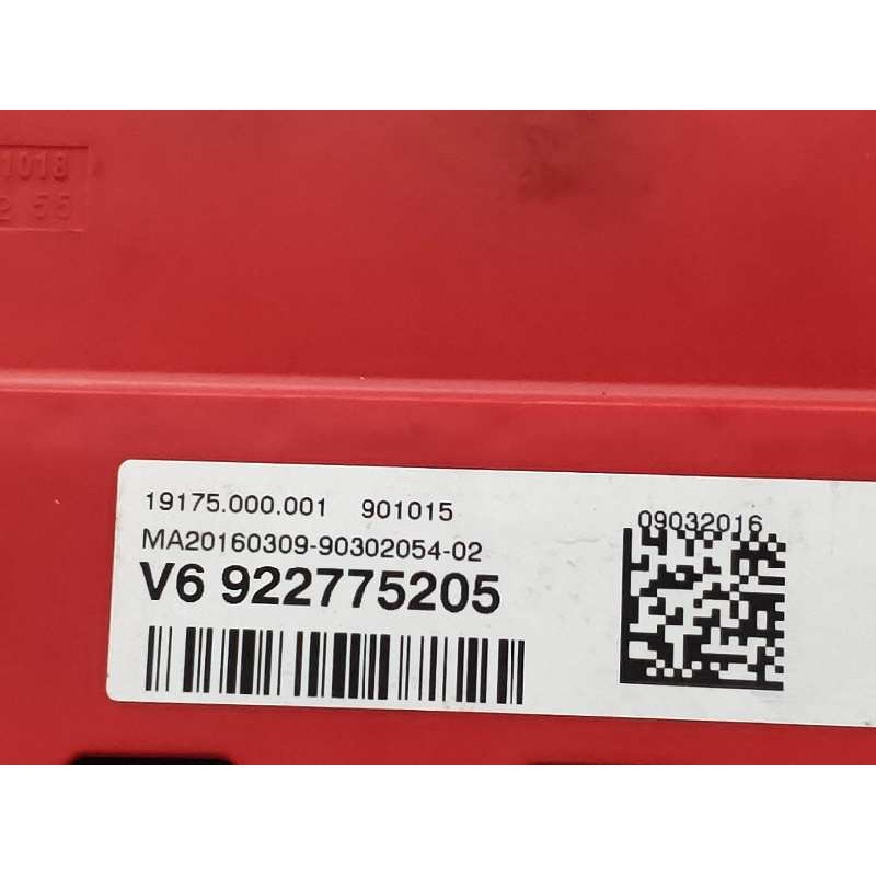 Recambio de modulo electronico para bmw serie 4 gran coupe (f36) 2.0 16v turbodiesel referencia OEM IAM V6922775205 901015 19411