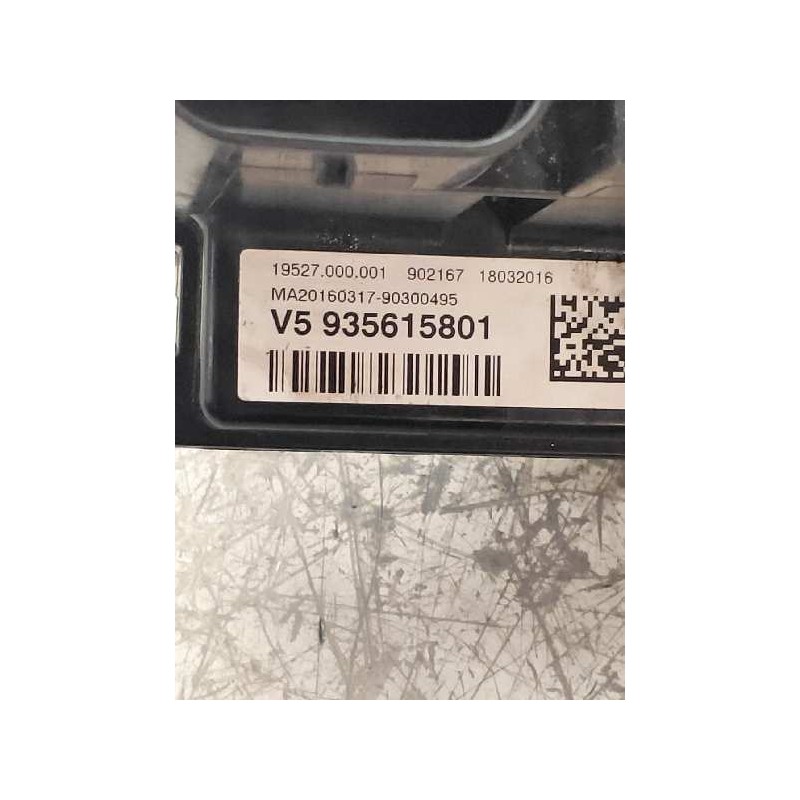 Recambio de modulo electronico para bmw serie 4 gran coupe (f36) 2.0 16v turbodiesel referencia OEM IAM V5935615801 902167 19522
