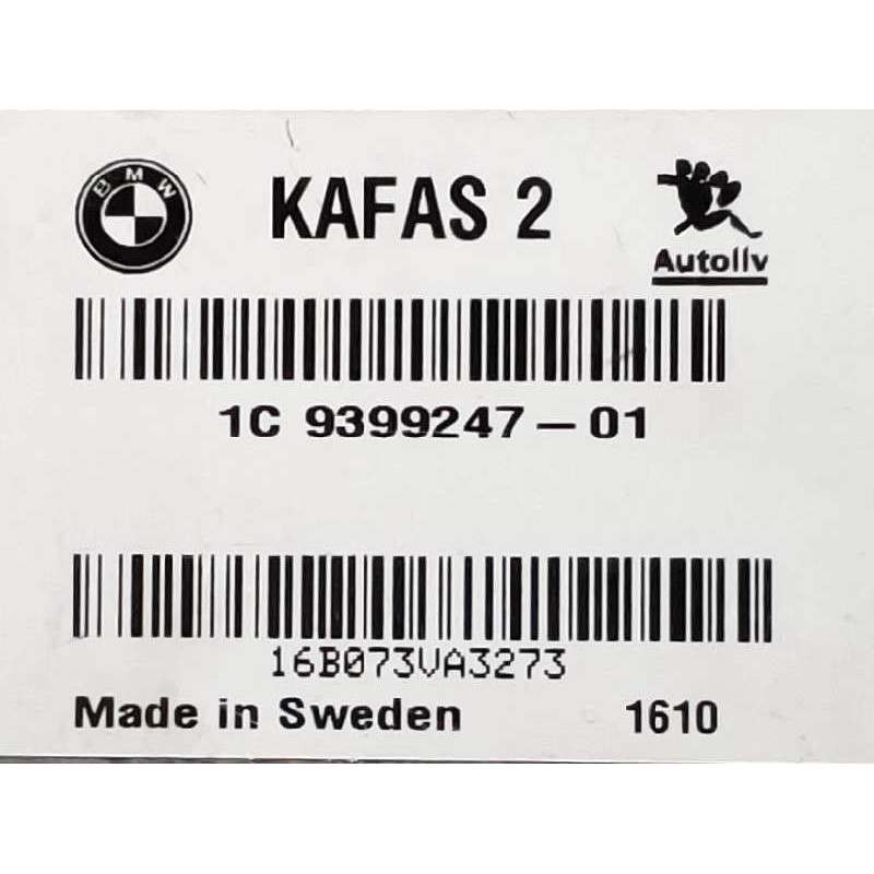 Recambio de modulo electronico para bmw serie 4 gran coupe (f36) 2.0 16v turbodiesel referencia OEM IAM 1C9399247 1610 