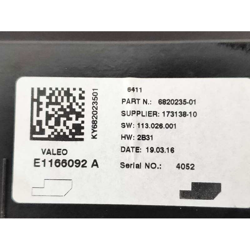 Recambio de modulo electronico para bmw serie 4 gran coupe (f36) 2.0 16v turbodiesel referencia OEM IAM 682023501 113028001 E116