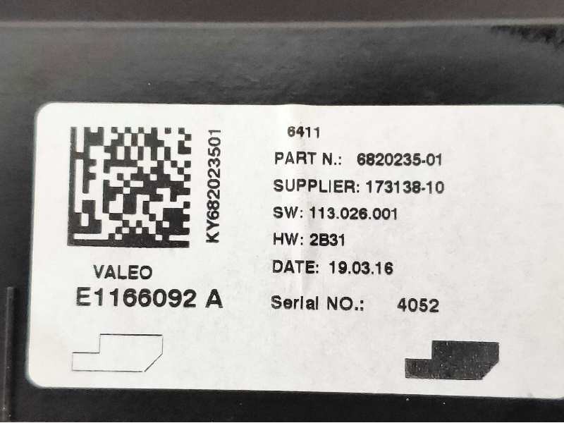 Recambio de modulo electronico para bmw serie 4 gran coupe (f36) 2.0 16v turbodiesel referencia OEM IAM 682023501 113028001 E116