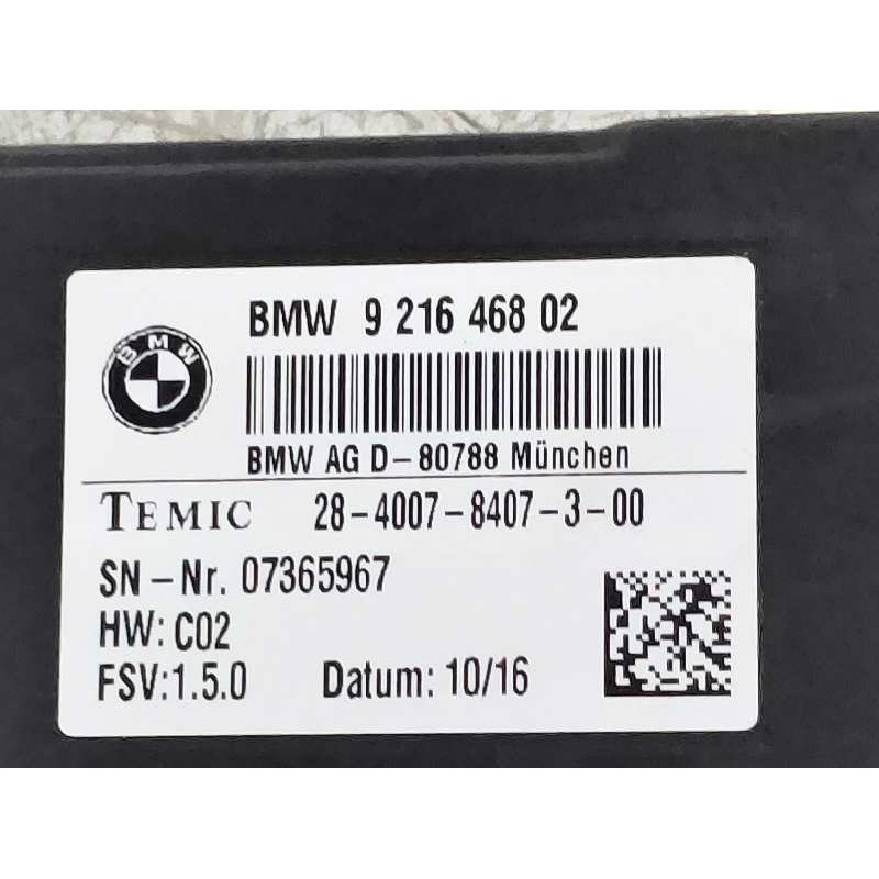 Recambio de modulo electronico para bmw serie 4 gran coupe (f36) 2.0 16v turbodiesel referencia OEM IAM 921646802 2840078407300 