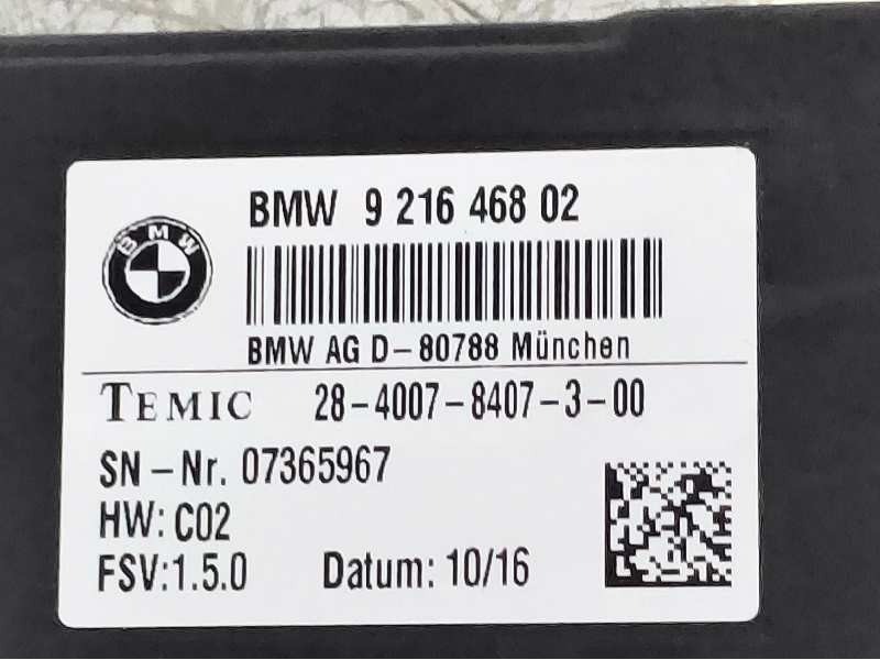 Recambio de modulo electronico para bmw serie 4 gran coupe (f36) 2.0 16v turbodiesel referencia OEM IAM 921646802 2840078407300 