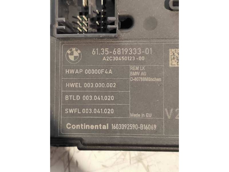 Recambio de caja reles / fusibles para bmw serie 4 gran coupe (f36) 2.0 16v turbodiesel referencia OEM IAM A2C3045012300 6135681