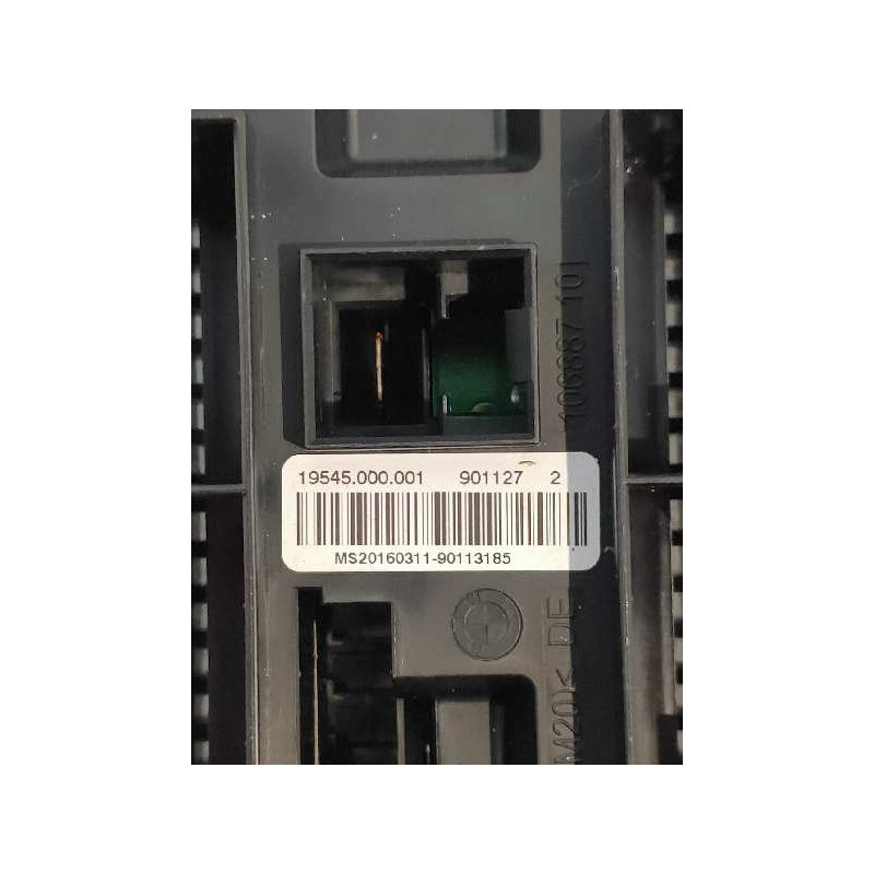 Recambio de caja reles / fusibles para bmw serie 4 gran coupe (f36) 2.0 16v turbodiesel referencia OEM IAM V7938906801 6114 2103