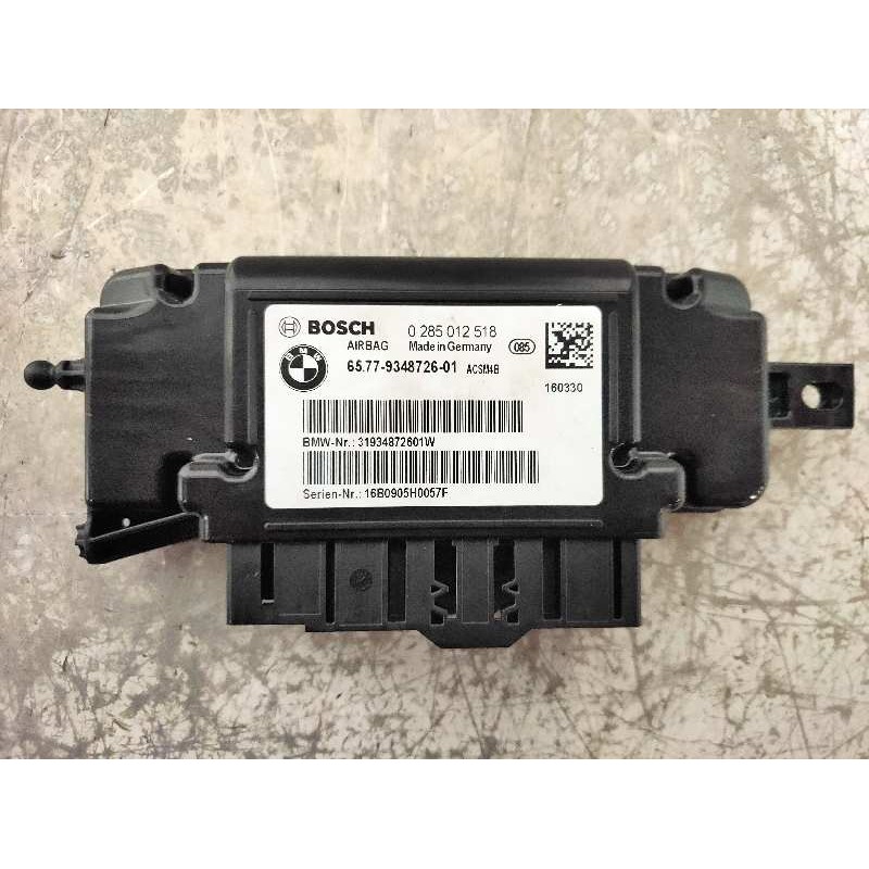 Recambio de centralita airbag para bmw serie 4 gran coupe (f36) 2.0 16v turbodiesel referencia OEM IAM 0285012518 6577934872601 
