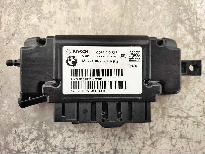 Recambio de centralita airbag para bmw serie 4 gran coupe (f36) 2.0 16v turbodiesel referencia OEM IAM 0285012518 6577934872601 