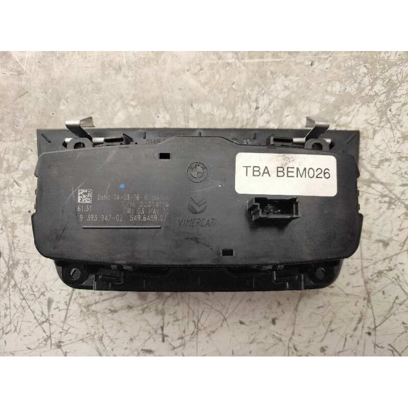 Recambio de mando luces para bmw serie 4 gran coupe (f36) 2.0 16v turbodiesel referencia OEM IAM 939394702 549648907 TBABEM026