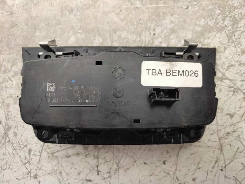 Recambio de mando luces para bmw serie 4 gran coupe (f36) 2.0 16v turbodiesel referencia OEM IAM 939394702 549648907 TBABEM026