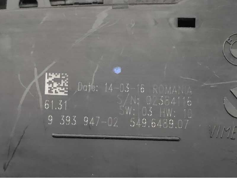 Recambio de mando luces para bmw serie 4 gran coupe (f36) 2.0 16v turbodiesel referencia OEM IAM 939394702 549648907 TBABEM026