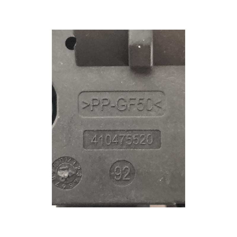 Recambio de motor apertura trampillas climatizador para bmw serie 4 gran coupe (f36) 2.0 16v turbodiesel referencia OEM IAM 4126