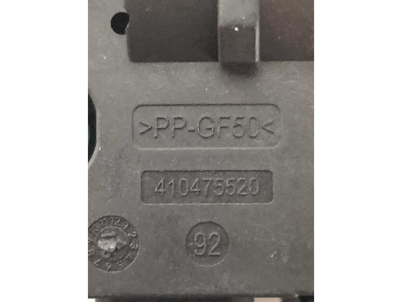 Recambio de motor apertura trampillas climatizador para bmw serie 4 gran coupe (f36) 2.0 16v turbodiesel referencia OEM IAM 4126