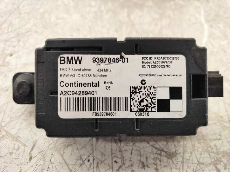 Recambio de modulo electronico para bmw serie 4 gran coupe (f36) 2.0 16v turbodiesel referencia OEM IAM A2C94289401 939784601 