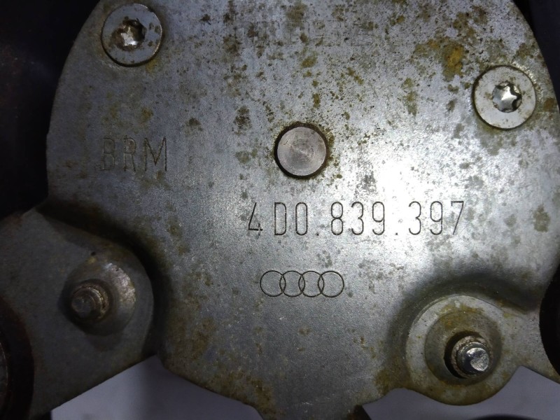 Recambio de elevalunas trasero derecho para audi a8 (d2) 4.2 quattro referencia OEM IAM 4D0839397  4P