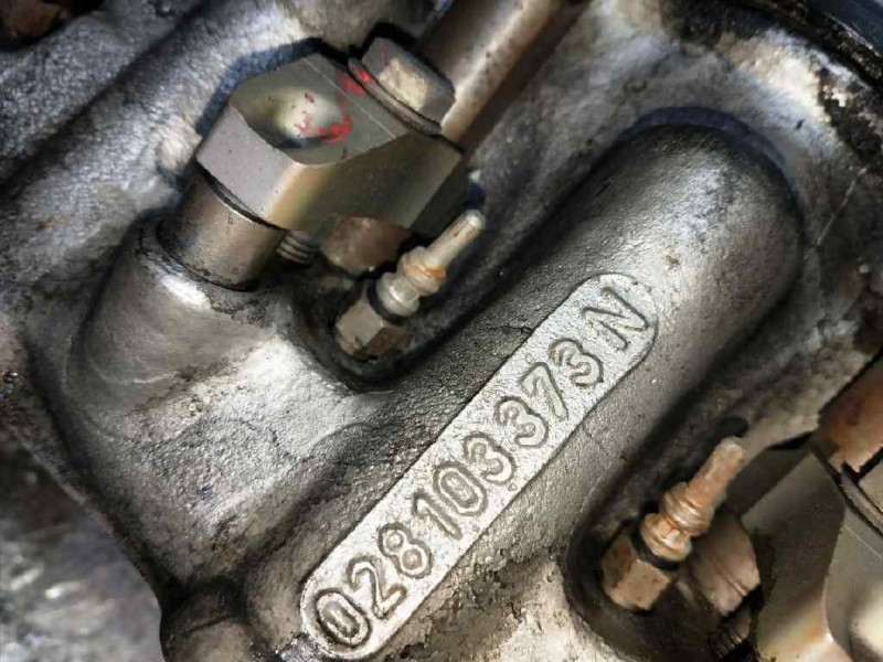 Recambio de culata para volkswagen vento (1h2) 1.9 tdi referencia OEM IAM 1Z 028103373N 