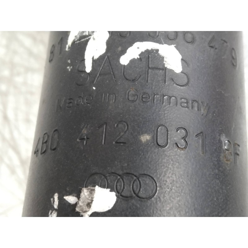 Recambio de amortiguador delantero derecho para audi a6 berlina (4b2) 1.9 tdi referencia OEM IAM 4B0412031BF  