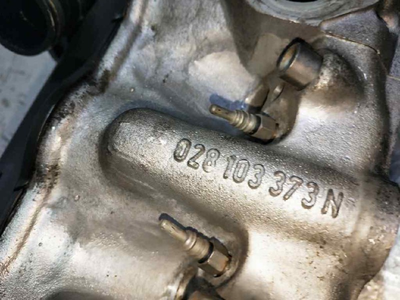 Recambio de culata para volkswagen golf iii berlina (1h1) 1.9 tdi referencia OEM IAM 1Z 028103373N  Recambio de culata para volkswagen golf iii berlina (1h1) 1.9 tdi referencia OEM IAM 1Z 028103373N