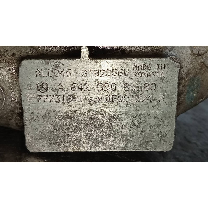 Recambio de turbocompresor para mercedes clase e (w212) lim. e 300 cdi blueefficiency (212.025) referencia OEM IAM A6420908580 7