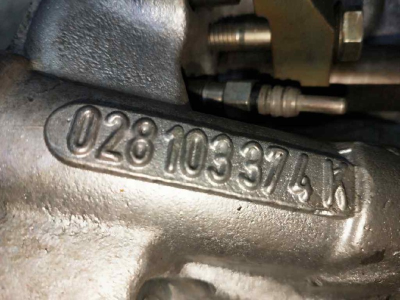 Recambio de culata para volkswagen polo berlina (6n2) 1.9 sdi referencia OEM IAM AGD 028103374K 