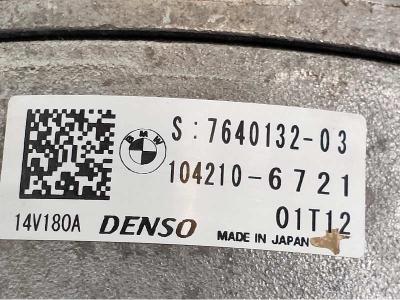Recambio de alternador para bmw serie 4 gran coupe (f36) 2.0 16v turbodiesel referencia OEM IAM 764013203 1042106721 01T12