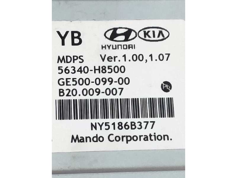 Recambio de modulo electronico para kia stonic (ybcuv) concept referencia OEM IAM 56300H8550 56300H8500 NY5186B377