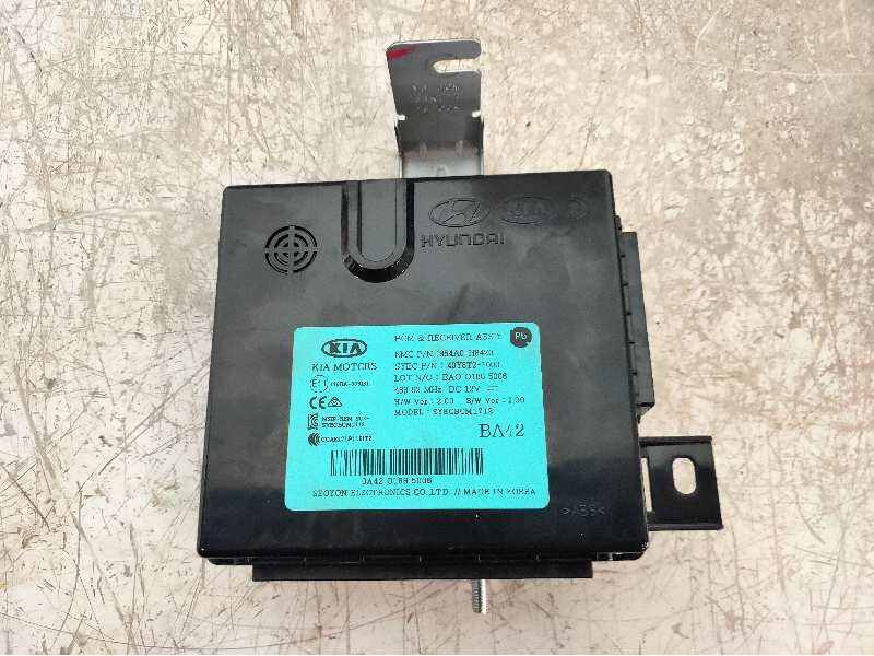 Recambio de modulo electronico para kia stonic (ybcuv) concept referencia OEM IAM 954A0H8420 40Y8T21000 