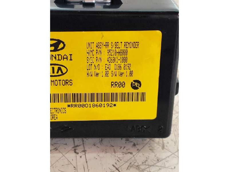 Recambio de modulo electronico para kia stonic (ybcuv) concept referencia OEM IAM 95210H8000 4D68K11000 