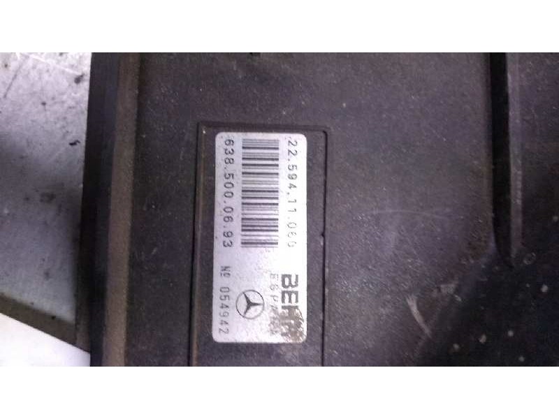 Recambio de electroventilador para mercedes vito (w638) caja cerrada referencia OEM IAM 2259411060 6385000693 