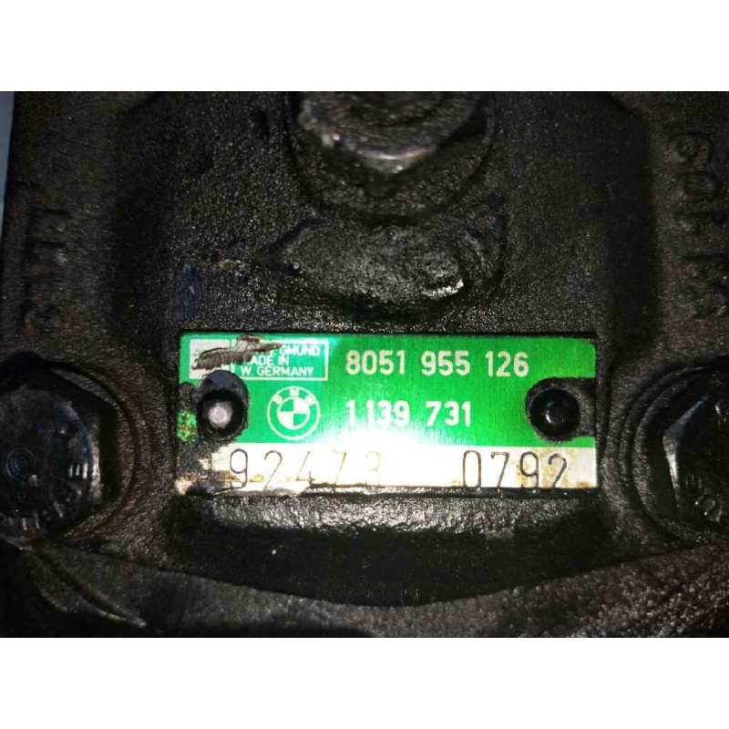 Recambio de caja direccion para bmw serie 5 berlina (e34) 2.0 24v referencia OEM IAM 1139731 8051955126 ASISTIDA