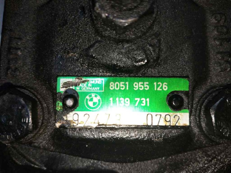 Recambio de caja direccion para bmw serie 5 berlina (e34) 2.0 24v referencia OEM IAM 1139731 8051955126 ASISTIDA