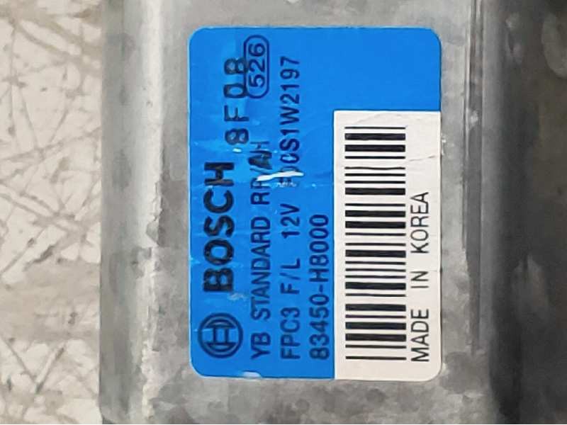Recambio de elevalunas trasero izquierdo para kia stonic (ybcuv) concept referencia OEM IAM 83450H8000 F00S1W2197 8F08