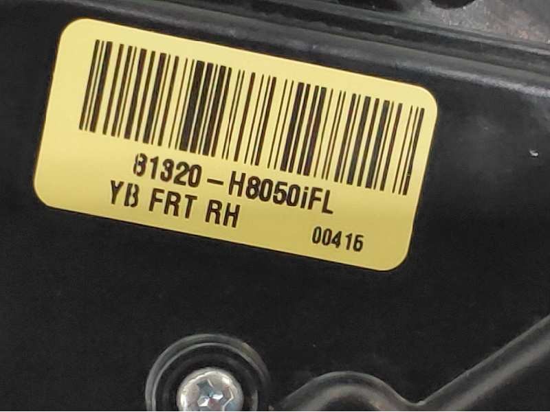 Recambio de motor cierre centralizado delantero derecho para kia stonic (ybcuv) concept referencia OEM IAM 81320H8050IFL  