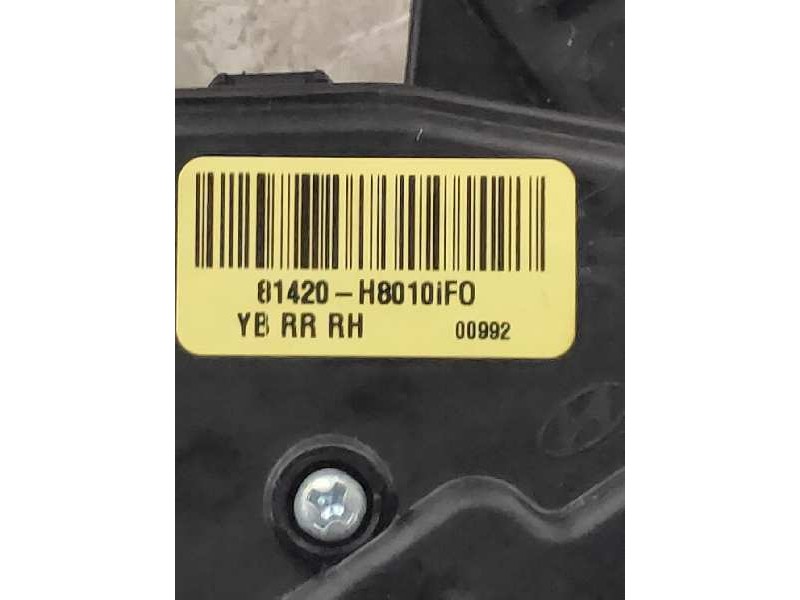 Recambio de motor cierre centralizado trasero derecho para kia stonic (ybcuv) concept referencia OEM IAM 81420H8010IF0  