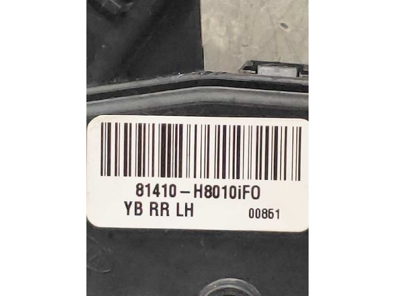 Recambio de motor cierre centralizado trasero izquierdo para kia stonic (ybcuv) concept referencia OEM IAM 81410H8010IF0  