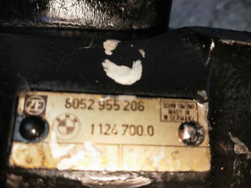 Recambio de caja direccion para bmw serie 5 (e28) referencia OEM IAM 11247000 8052955206 ASISTIDA