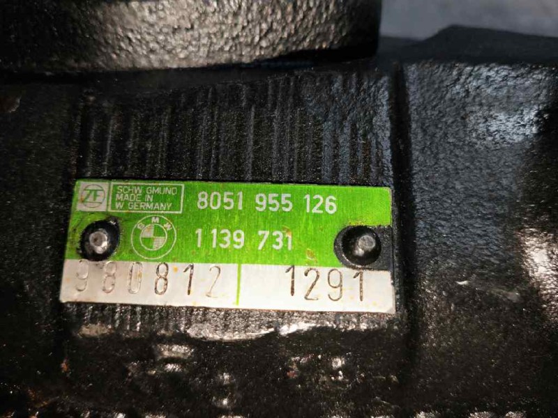 Recambio de caja direccion para bmw serie 5 berlina (e34) referencia OEM IAM 1139731 8051955126 ASISTIDA