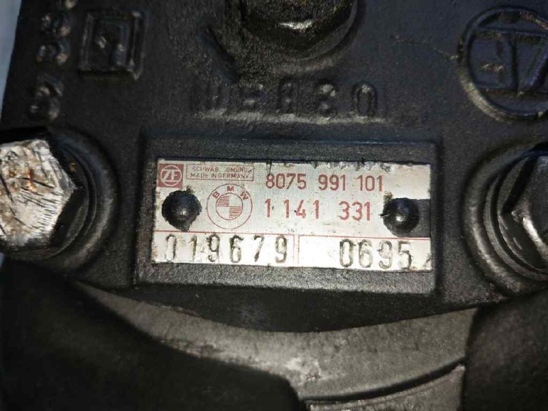 Recambio de caja direccion para bmw serie 7 (e38) 5.4 v12 cat referencia OEM IAM 1141331 8075991101 ASITIDA-CON SENSOR