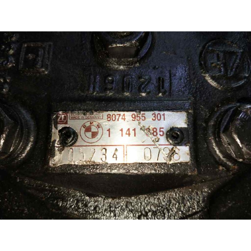 Recambio de caja direccion para bmw serie 5 berlina (e39) 4.4 v8 32v cat (m62) referencia OEM IAM 1141885 8074955301 ASISTIDA