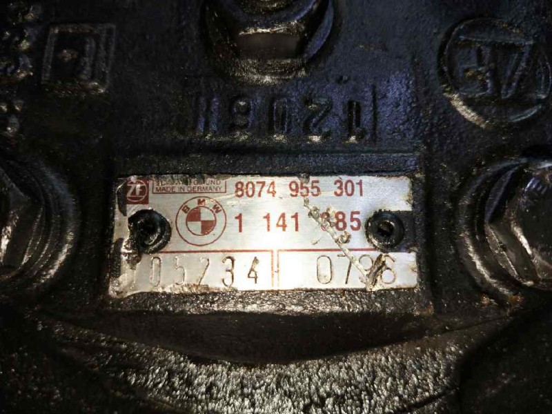 Recambio de caja direccion para bmw serie 5 berlina (e39) 4.4 v8 32v cat (m62) referencia OEM IAM 1141885 8074955301 ASISTIDA