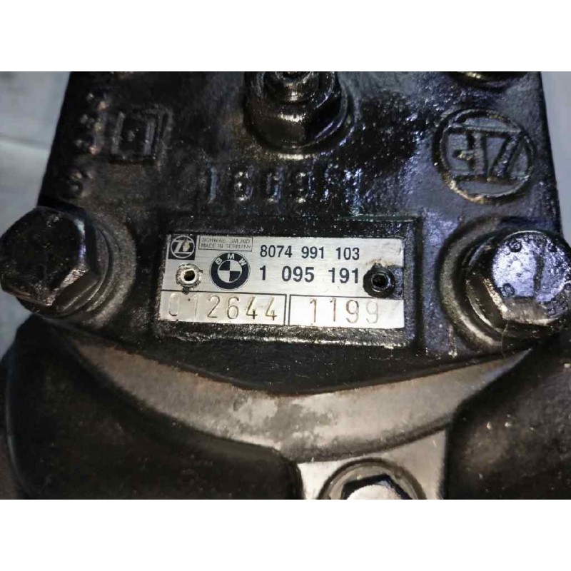 Recambio de caja direccion para bmw serie 5 berlina (e39) referencia OEM IAM 1095191 8074991103 ASISTIDA-CON SENSOR