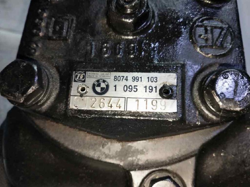 Recambio de caja direccion para bmw serie 5 berlina (e39) referencia OEM IAM 1095191 8074991103 ASISTIDA-CON SENSOR